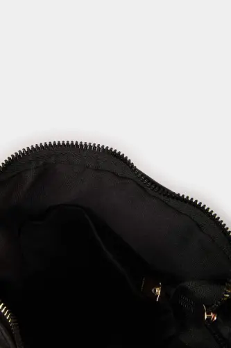 Women's Handbag - Black - 4