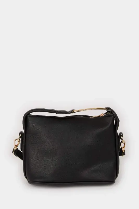 Women's Handbag - Black - 5