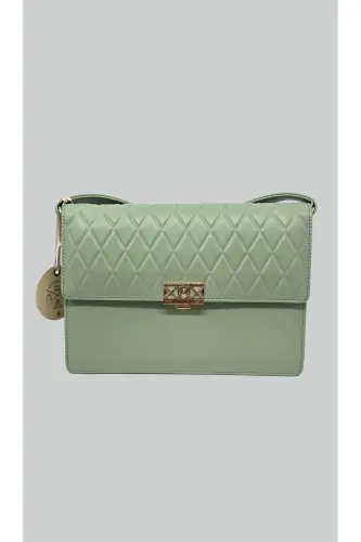 WOMEN'S HANDBAG C.232VN676-19-GREEN - MATMAZEL (1)