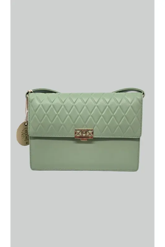 WOMEN'S HANDBAG C.232VN676-19-GREEN - 2