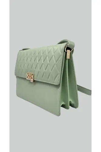 WOMEN'S HANDBAG C.232VN676-19-GREEN - 3