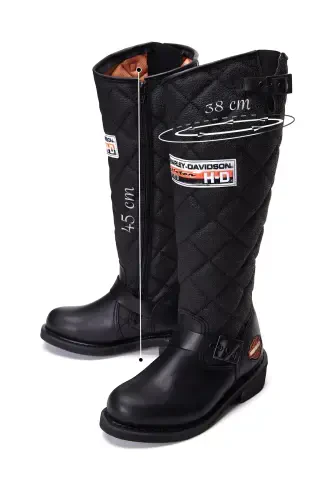 Women's Harley-Davidson Laconia Hı Leather Boots - HARLEY DAVIDSON (1)
