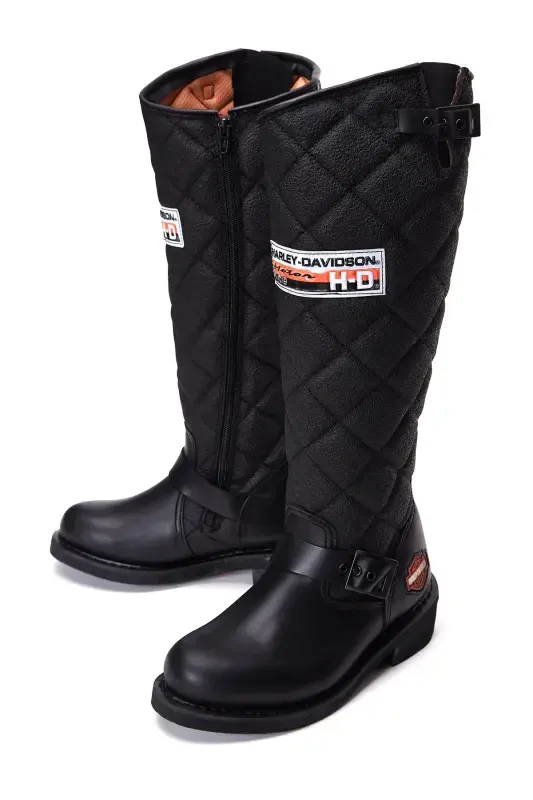 Women's Harley-Davidson Laconia Hı Leather Boots - 3