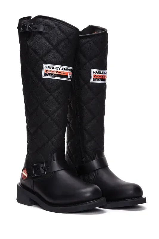 Women's Harley-Davidson Laconia Hı Leather Boots - 5