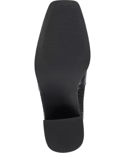 Women's Harlowe Chelsea Knit Block Heel Booties - 5
