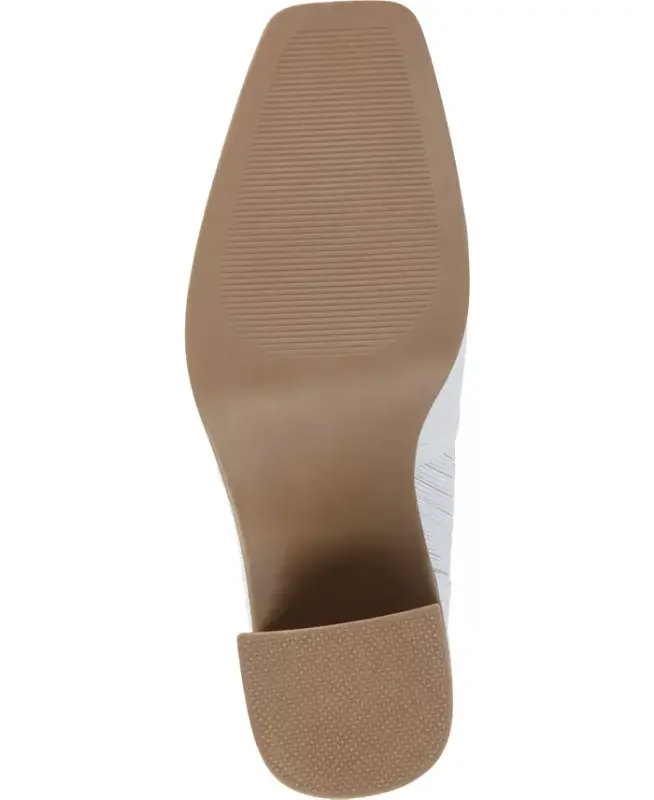 Women's Harlowe Chelsea Knit Block Heel Booties-Stone - 5