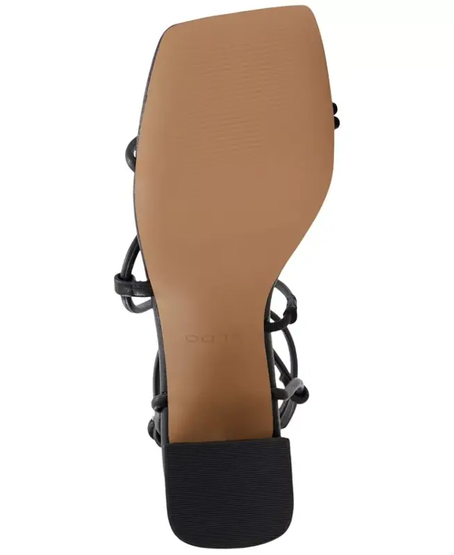 Women's Harmonni Strappy Block-Heel Dress Sandals - White Smooth - 11