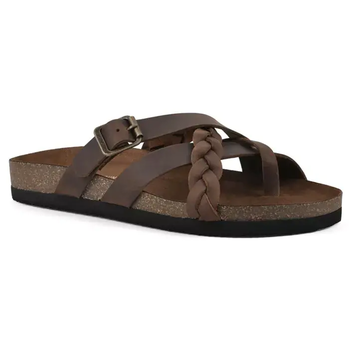 Women's Harrington Footbed Sandals - WHITE MOUNTAIN