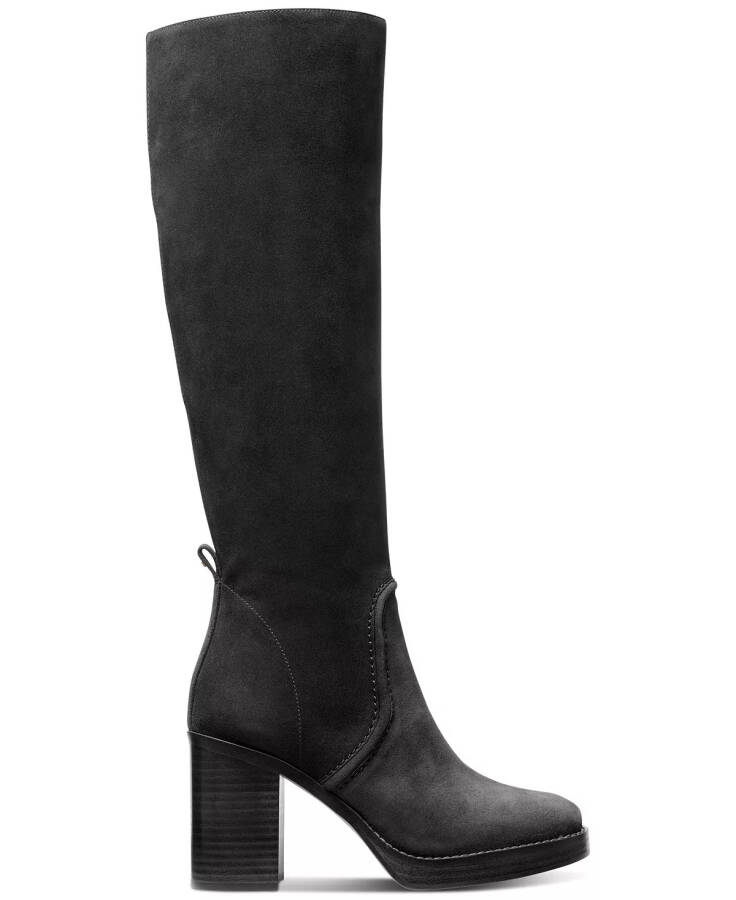 Women's Hayden Block-Heel Boots Black - 2