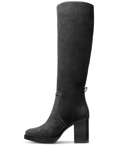 Women's Hayden Block-Heel Boots Black - 4