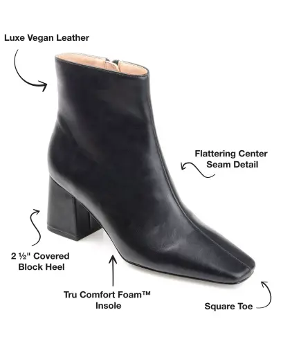 Women's Haylinn Block Heel Dress Booties - 6