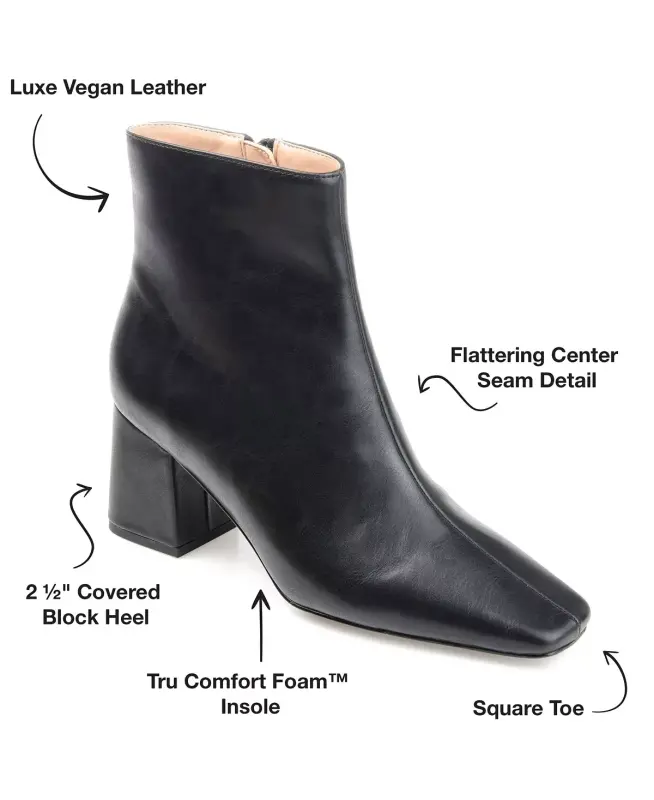 Women's Haylinn Block Heel Dress Booties - 6