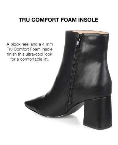 Women's Haylinn Block Heel Dress Booties - 8