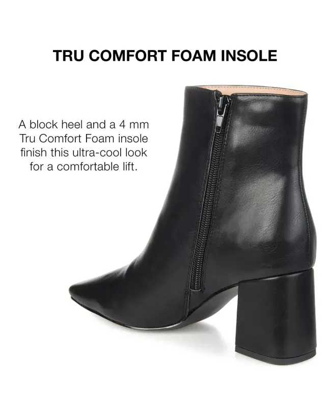 Women's Haylinn Block Heel Dress Booties - 8
