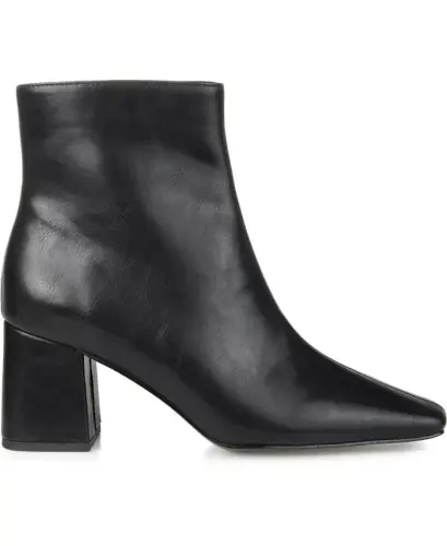 Women's Haylinn Block Heel Dress Booties - JOURNEE COLLECTION (1)