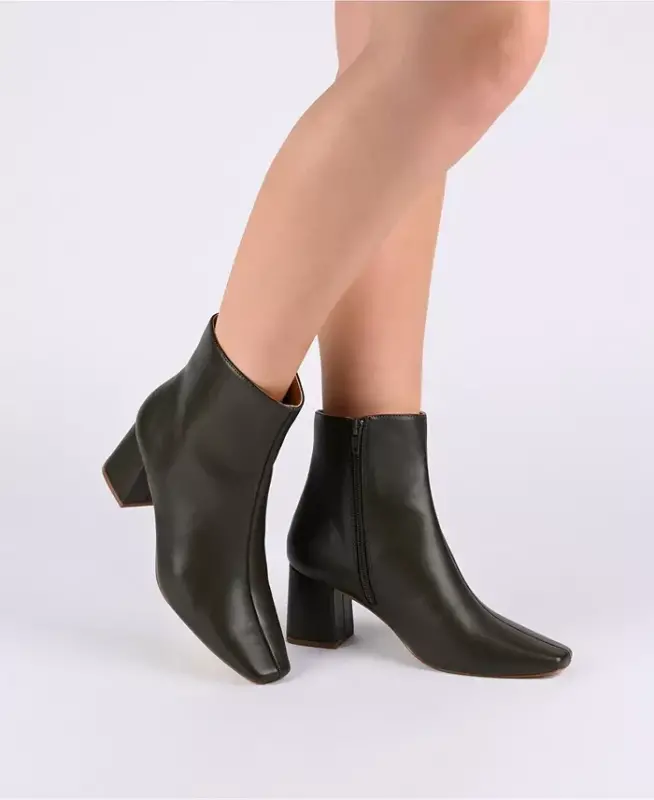 Women's Haylinn Block Heel Dress Booties - 6