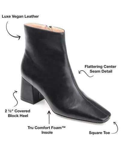 Women's Haylinn Block Heel Dress Booties - 7