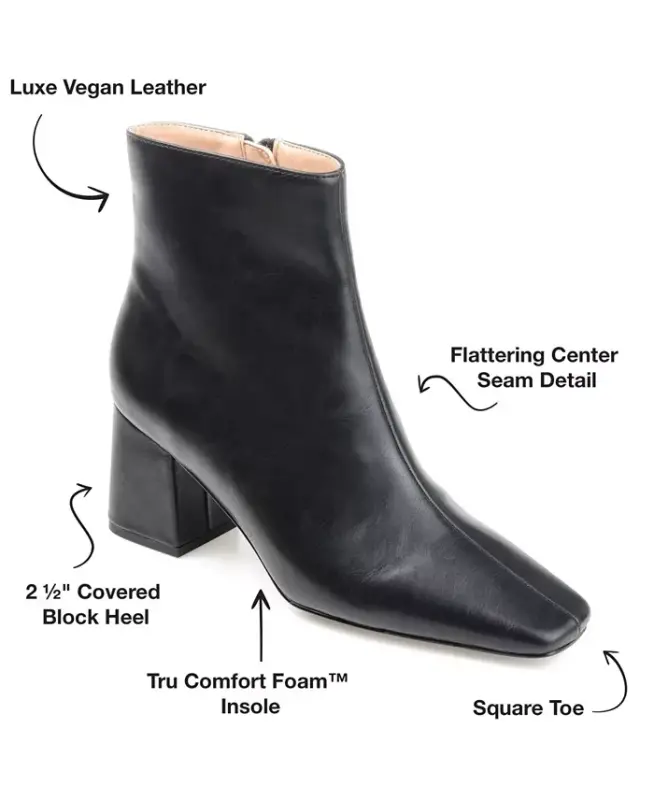 Women's Haylinn Block Heel Dress Booties - 7