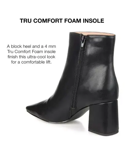 Women's Haylinn Block Heel Dress Booties - 9