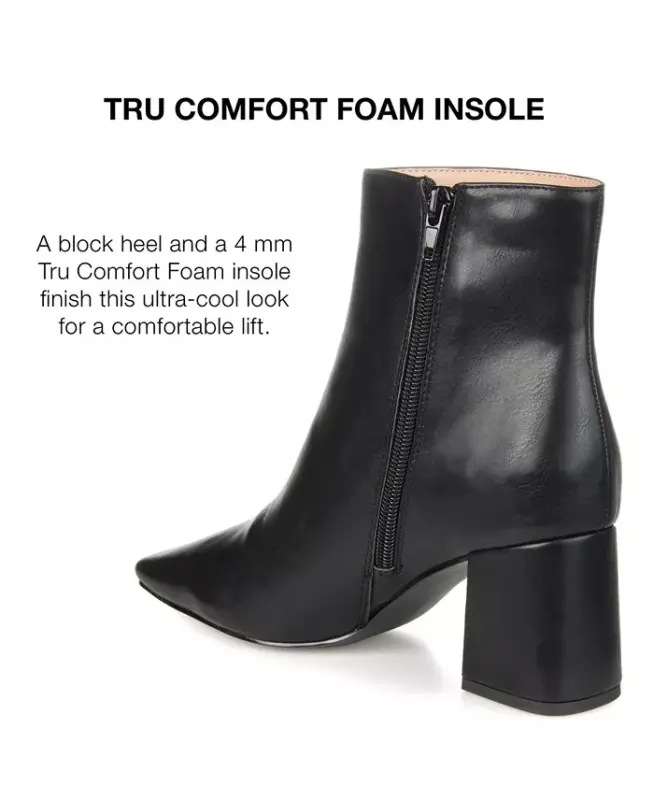 Women's Haylinn Block Heel Dress Booties - 9