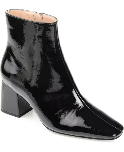 Women's Haylinn Block Heel Dress Booties - 1