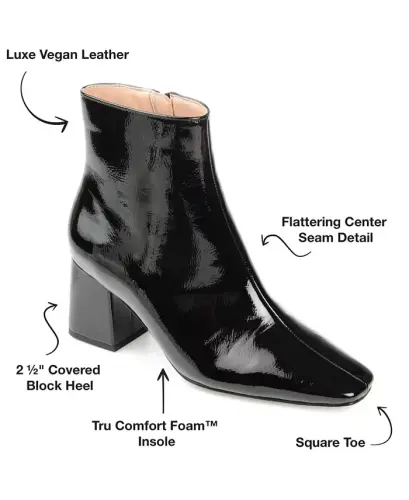 Women's Haylinn Block Heel Dress Booties - 8