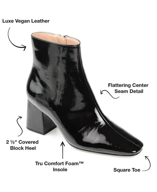 Women's Haylinn Block Heel Dress Booties - 8