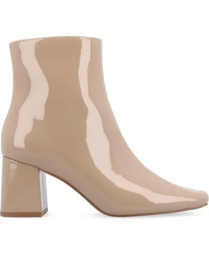 Women's Haylinn Block Heel Dress Booties - JOURNEE COLLECTION (1)