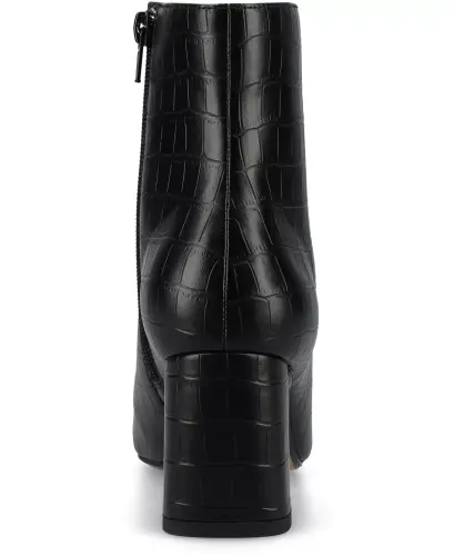 Women's Haylinn Block Heel Dress Booties - 3