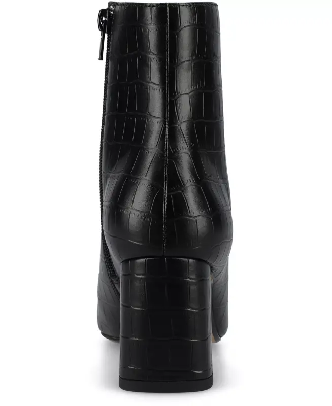 Women's Haylinn Block Heel Dress Booties - 3