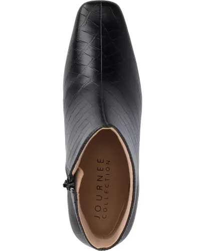 Women's Haylinn Block Heel Dress Booties - 4