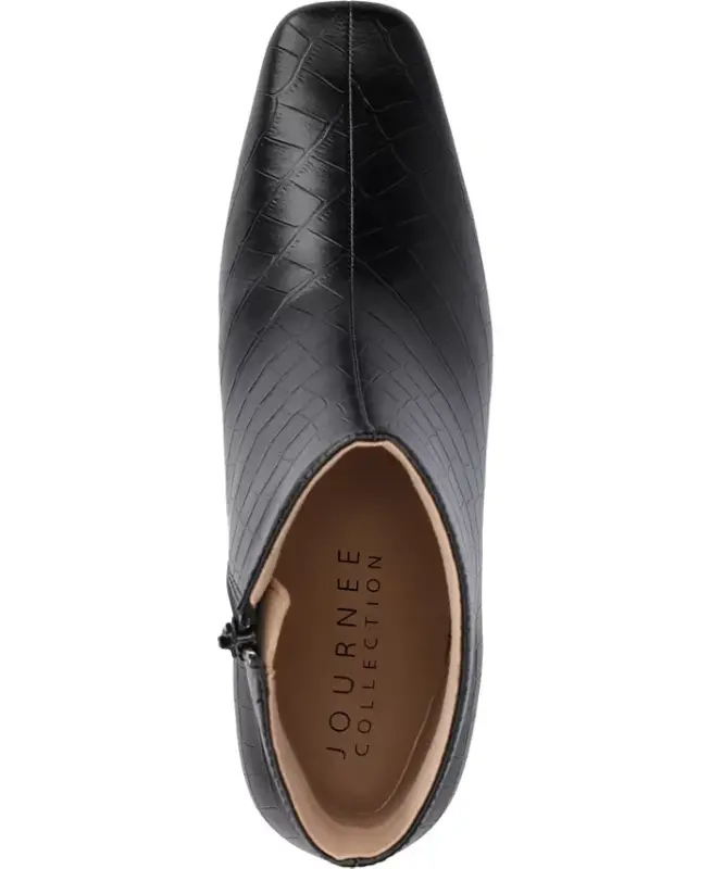 Women's Haylinn Block Heel Dress Booties - 5