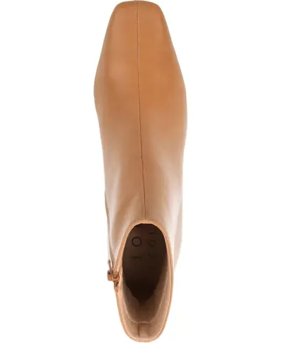 Women's Haylinn Block Heel Dress Booties - Tan - 6