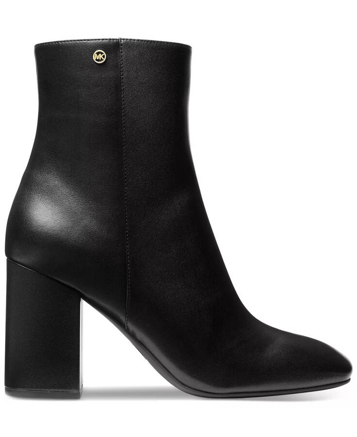 Women's Hazel Block Heel Booties Black - 2