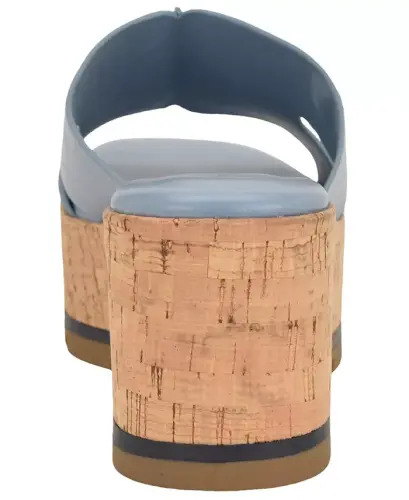 Women's Heliena Platform Wedge Sandals - Brisk Blue - 3