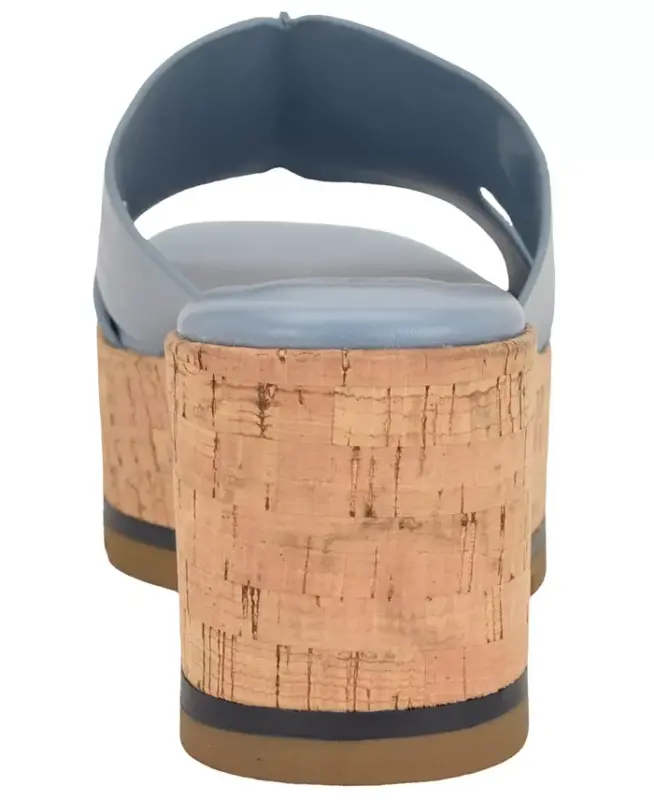 Women's Heliena Platform Wedge Sandals - Brisk Blue - 3