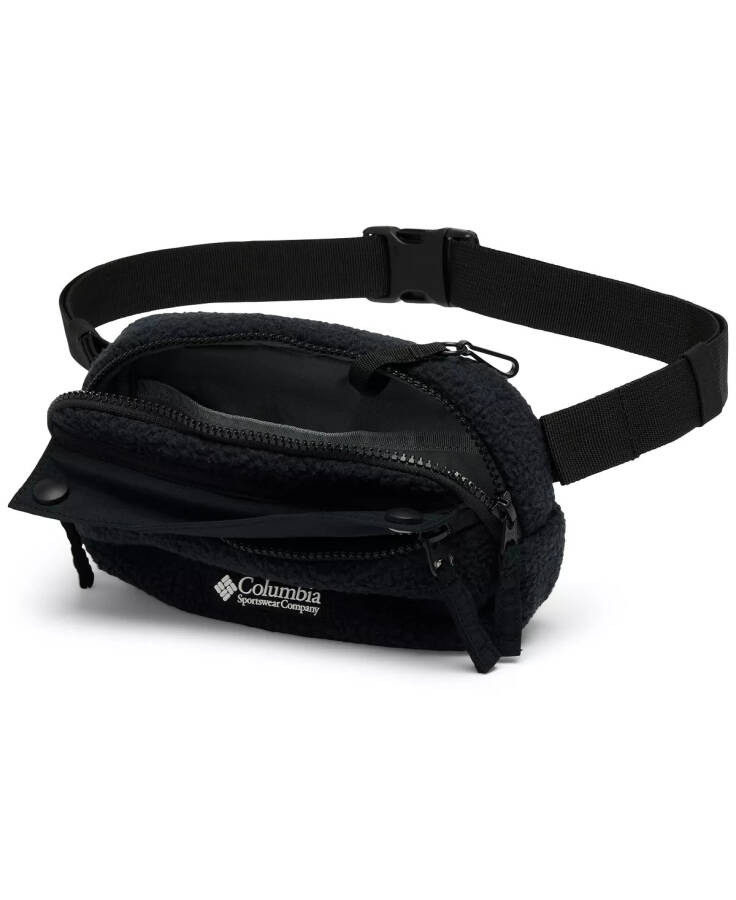 Women's Helvetia II Fleece Hip Pack Black - 3