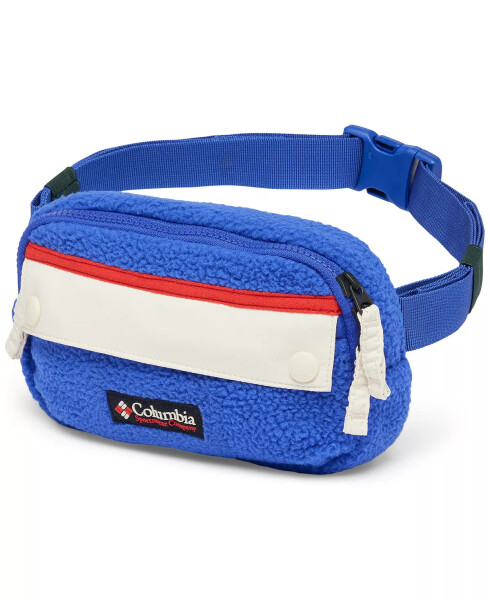 Women's Helvetia II Fleece Hip Pack Clematis Blue, Chalk, Sail Red - 1