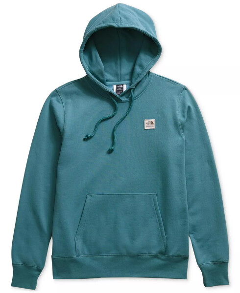 Women's Heritage Patch Logo Hoodie Algae Blue - 4