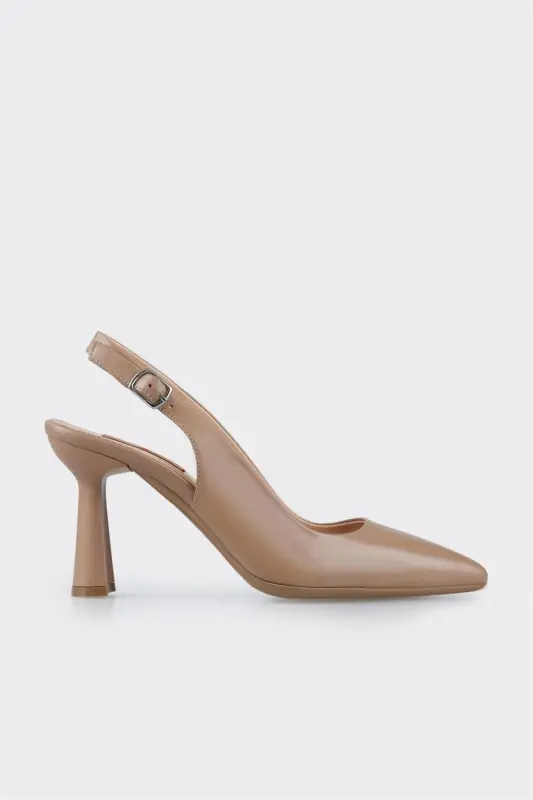 Women's High Heel Shoes, Genuine Leather - ELLE SHOES