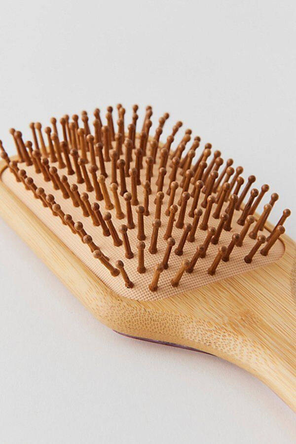 Women's High Quality Custom Designed Bamboo Acetate Hair Comb - 4