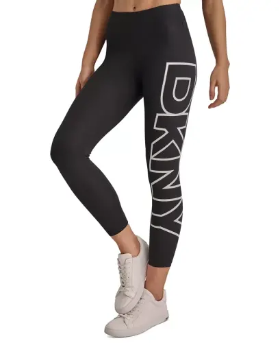 Women's High-Rise Logo Graphic 7/8 Leggings - 1