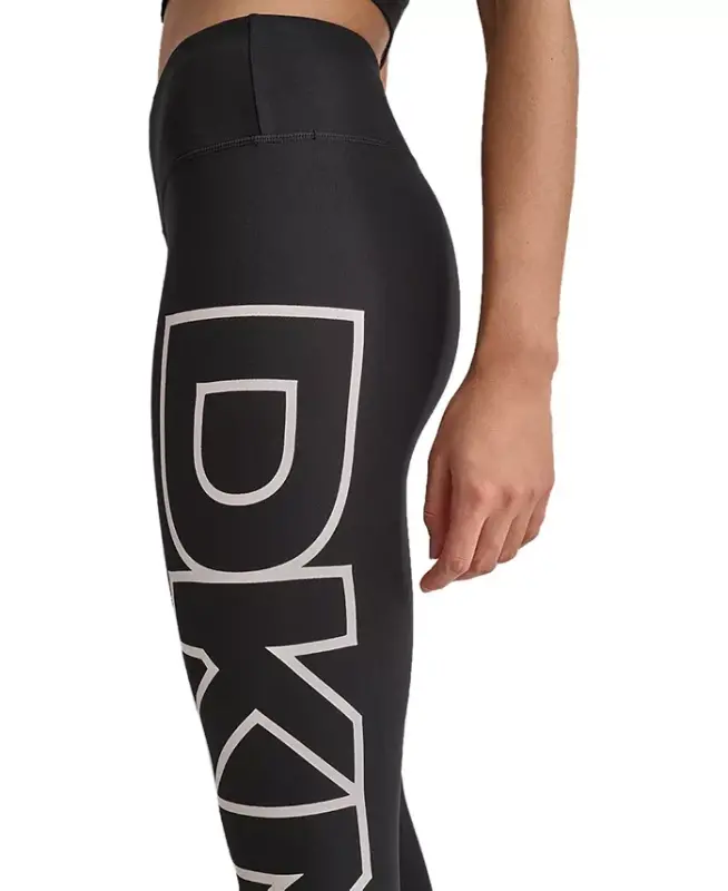 Women's High-Rise Logo Graphic 7/8 Leggings - 10