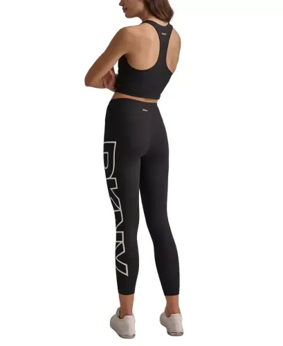 Women's High-Rise Logo Graphic 7/8 Leggings - 12