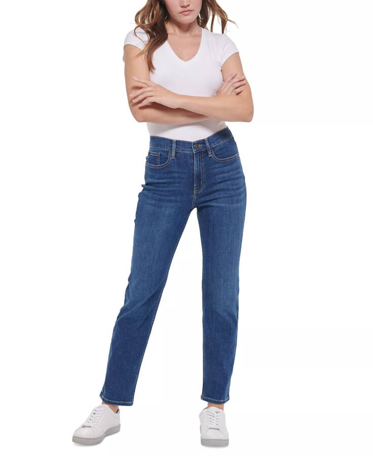 Women's High-Rise Slim Whisper Soft Jeans Malibu - 4