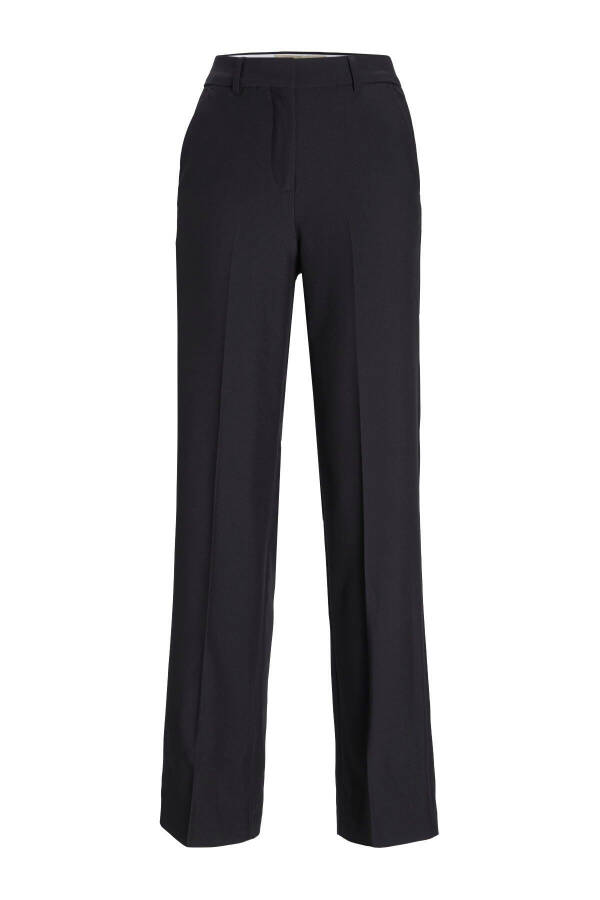 Women's High Waist Fabric Pants - Marry - 5