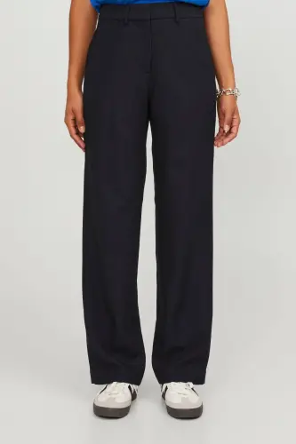 Women's High Waist Fabric Pants - Marry - JACK & JONES (1)