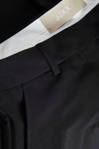 Women's High Waist Fabric Pants - Marry - 8