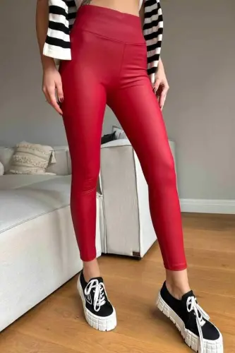 Women's High Waist Fleece Lined Opportunity Product Shaping Leggings - 9