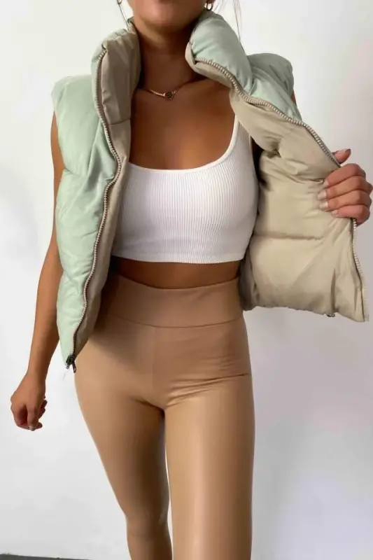 Women's High Waist Fleece Lined Opportunity Product Shaping Leggings - 1